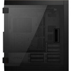 MSI MPG Sekira 500G - Brushed Aluminium - Product Image 1