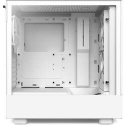 NZXT H5 Flow RGB - White - Product Image 1