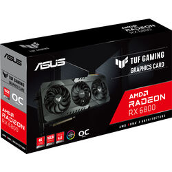 ASUS Radeon RX 6800 TUF Gaming OC - Product Image 1
