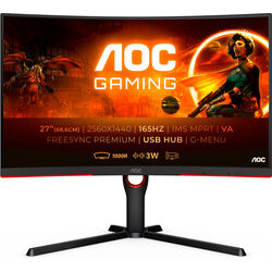 AOC CQ27G3SU/BK - Product Image 1