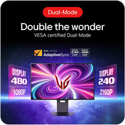 LG UltraGear 32GS95UV-B - Product Image 1