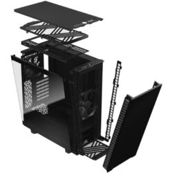 Fractal Design Define 7 Compact - Black - Product Image 1