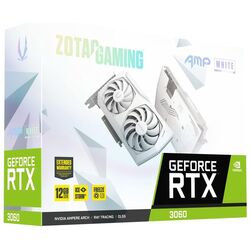 Zotac GAMING GeForce RTX 3060 AMP - White - Product Image 1