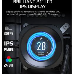 Corsair NAUTILUS 240 RS LCD - Product Image 1