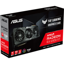 ASUS TUF Gaming Radeon RX 6900 XT TOP Edition - Product Image 1