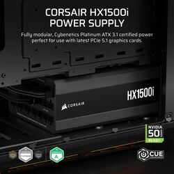 Corsair HX1500i - ATX 3.1 - Product Image 1
