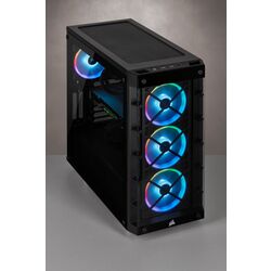 Corsair iCUE 465X RGB - Black - Product Image 1