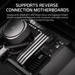 Corsair FRAME 5000D RS - Black - Product Image 1
