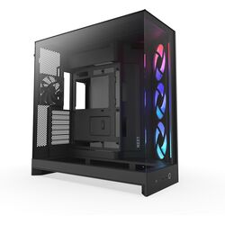 NZXT H9 Flow RGB - Black - Product Image 1
