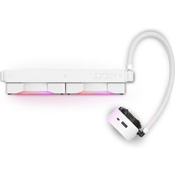 NZXT Kraken Z63 White RGB LCD - White - Product Image 1