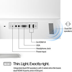 HP Series 5 527sa - White - Product Image 1