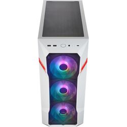 Cooler Master MasterBox TD500 Mesh V2 RYU - White - Product Image 1