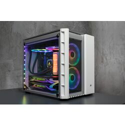 Corsair Crystal 280X RGB - White - Product Image 1