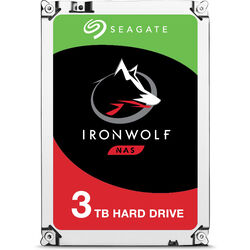 Seagate IronWolf - ST3000VN007 - 3TB - Product Image 1