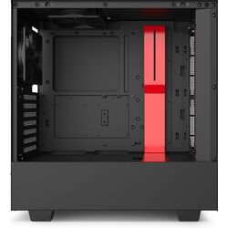 NZXT H510 - Black/Red - Product Image 1