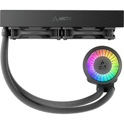 Arctic Liquid Freezer III Pro 240 A-RGB - Black - Product Image 1