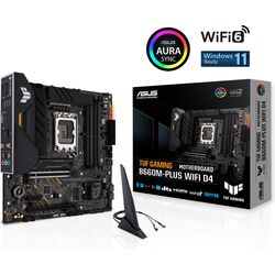 ASUS TUF GAMING B660M-PLUS D4 (WI-FI) - Product Image 1