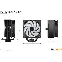 be quiet! Pure Rock 3 LX - Product Image 1