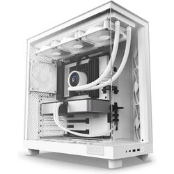 NZXT H6 Flow - White - Product Image 1