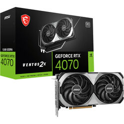 MSI GeForce RTX 4070 VENTUS 2X E1 OC - Product Image 1