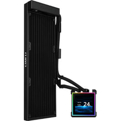 Lian-Li HydroShift II LCD-S 360N - No Fans Included - Black - Product Image 1