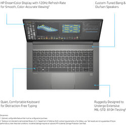 HP ZBook Studio 15 G8 - Product Image 1