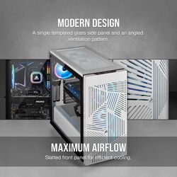 Corsair 275R Airflow - White - Product Image 1