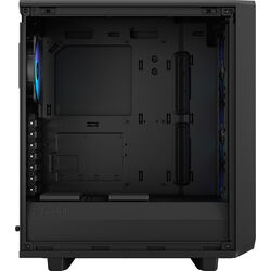 Fractal Design Meshify 2 Compact Lite - RGB - Black - Product Image 1