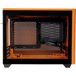 Cooler Master MasterBox NR200P - Sunset Orange - Product Image 1