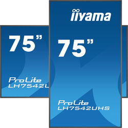 iiyama ProLite LH7542UHS-B3 - Product Image 1