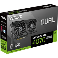 ASUS GeForce RTX 4070 SUPER DUAL EVO - Product Image 1