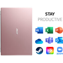 Acer Swift 1 - SF114-34-P2RM - Pink - Product Image 1