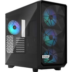 Fractal Design Meshify 2 Lite - RGB - Black - Product Image 1