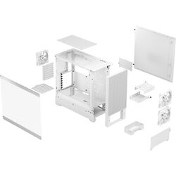 Fractal Design Pop Air - RGB - White - Product Image 1