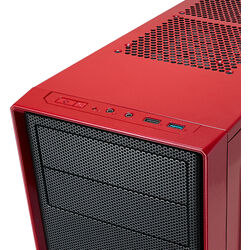 Fractal Design Focus G - Red - Product Image 1