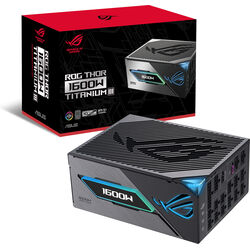 ASUS ROG THOR Titanium III - ATX 3.1 1600 - Product Image 1