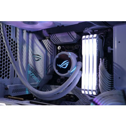 ASUS ROG Strix LC 360 - White - Product Image 1