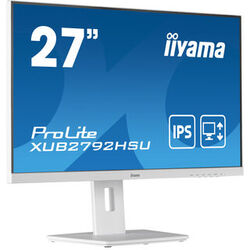 iiyama ProLite XUB2792HSU-W5 - White - Product Image 1