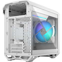 Fractal Design Torrent Nano - RGB - White - Product Image 1