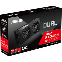 ASUS Radeon RX 6700 XT Dual OC - Product Image 1