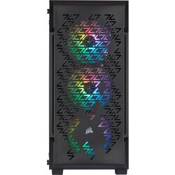 Corsair iCUE 220T RGB Airflow - Black - Product Image 1