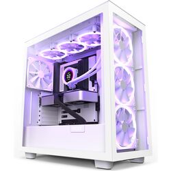 NZXT H7 Elite - White - Product Image 1