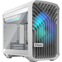 Fractal Design Torrent Nano - RGB - White - Product Image 1