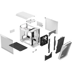 Fractal Design Torrent Nano - White - Product Image 1