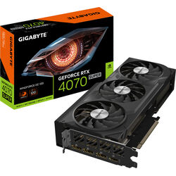 Gigabyte GeForce RTX 4070 SUPER WINDFORCE OC - Product Image 1