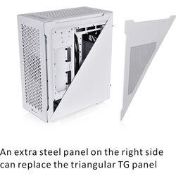 Thermaltake Divider 500 TG Air - White - Product Image 1