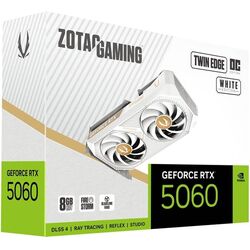 Zotac GeForce RTX 5060 TWIN EDGE OC - White - Product Image 1