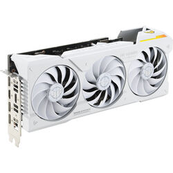 ASUS GeForce RTX 4070 Ti SUPER TUF Gaming OC - White - Product Image 1