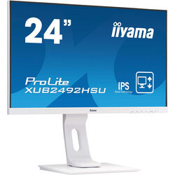 iiyama ProLite XUB2492HSU-W1 - White - Product Image 1