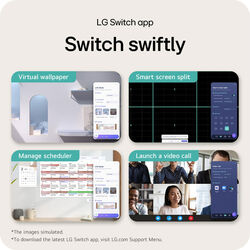 LG 27UP650K-W - Product Image 1